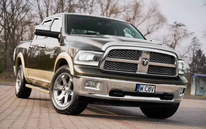 dodge płock Dodge RAM cena 84900 przebieg: 254000, rok produkcji 2012 z Płock